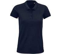 SOLS Damen/Damen Planet Bio-Poloshirt (French Navy) L
