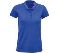 SOLS Damen/Damen Planet Bio-Poloshirt (Königsblau) XS
