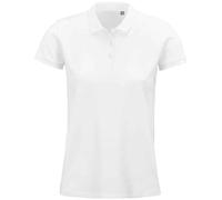 SOLS Damen/Damen Planet Bio-Poloshirt (Weiß) L