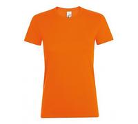 SOLS Damen/Damen Regent T-Shirt mit kurzen Ärmeln (Orange) L