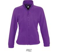SOLS Damen Fleece Jacke Fleece-Jacke 54500 white M