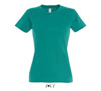 L191 SOL´S Imperial Damen T-Shirt Emerald L