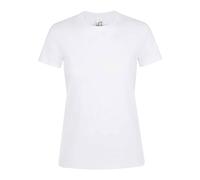SOLS Damen Kurzarm-T-Shirt Regent (Absolutweiß) XL
