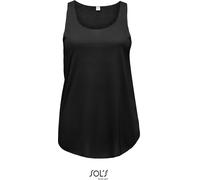 SOLS Damen Lightweight Tanktop Tank Top 02944 black XS/S (0)