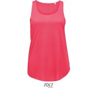 SOLS Damen Lightweight Tanktop Tank Top 02944 neon coral XS/S (0)