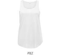 SOLS Damen Lightweight Tanktop Tank Top 02944 white XS/S (0)