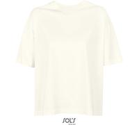 SOLS Damen Oversize T-Shirt 03807 creamy white S