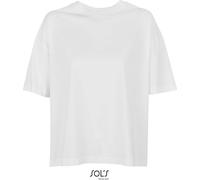 SOLS Damen Oversize T-Shirt 03807 white L