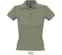 SOLS Damen Piqué Polo 11310 khaki S