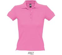 SOLS Damen Piqué Polo 11310 orchid pink S