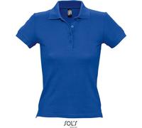 SOLS Damen Piqué Polo 11310 royal blue M