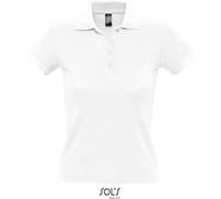 L519 SOL´S Damen Polo People 210 White XXL