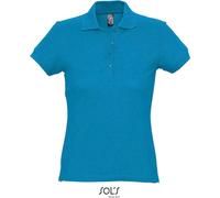 SOLS Damen Piqué Polo 11338 aqua L