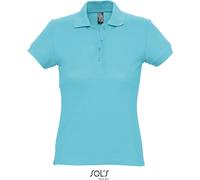 Sol's Damen Poloshirt Passion 11338 Atollblau XL