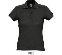 Sol's Poloshirt Passion L513 11338 Damen Schwarz Größe S