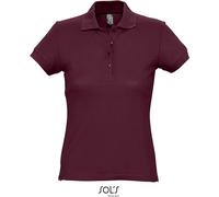 L513 SOL´S Damen Polo Passion Burgundy S