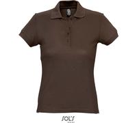Sol's Poloshirt Passion Damen Schokoladenbraun M
