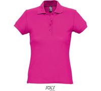 Sol's Damen Poloshirt Passion Fuchsia XXL