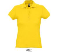 Sol's Poloshirt Passion L513 Damen Gold XL