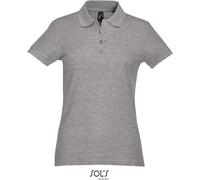 SOL'S Women's Polo Passion XXL greymelange