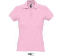 SOLS Damen Piqué Polo 11338 pink M