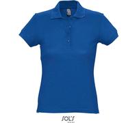 Sol's Damen Polo Passion L513 Royal Blue Größe L