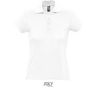 Sol's Poloshirt Passion 11338 Damen Weiß XXL