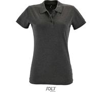 SOLS Damen Piqué Polo 11347 charcoal melange XXL