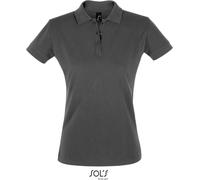 SOLS Damen Piqué Polo 11347 dark grey (solid) XXL