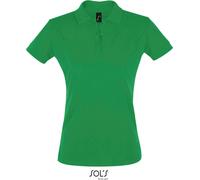 L526 SOL´S Damen Polo Shirt Perfect Kelly Green L