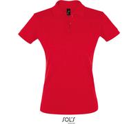 SOLS Damen Piqué Polo 11347 red L