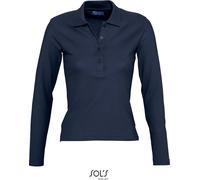 SOLS Damen Piqué Polo langarm 11317 kelly green L