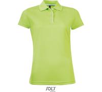 SOLS Damen Piqué Sport Polo 01179 apple green XXL