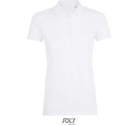 L01709 SOL´S Phoenix Damen Polo Kurzarm White S