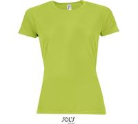 SOLS Damen Raglan Sport Shirt T-Shirt 01159 apple green S