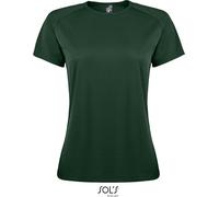SOL'S Womens Raglan Sleeves T Sporty S forestgreen
