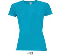 SOLS Damen Raglan Sport Shirt T-Shirt 01159 neon coral XL