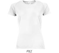L200 SOL´S Damen Raglan T-Shirt Sporty White L