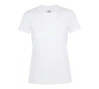 SOLS Damen Kurzarm-T-Shirt Regent (Weiß) XL