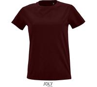 SOLS Damen Slim Fit T-Shirt 02080 oxblood S