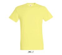 Sols Regent T-Shirt 150, Pale Yellow, XXL