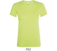 SOLS Damen T-Shirt 01825 apple green L