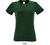 SOLS Damen T-Shirt 01825 bottle green M
