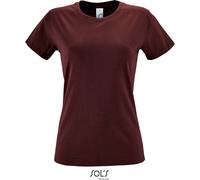 SOLS Damen T-Shirt 01825 burgundy XXL