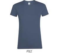 SOLS Damen T-Shirt 01825 denim XXL