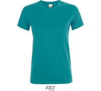 Sol's T-Shirt Regent Damen Kurzarm Duck Blue Größe L