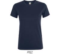 Sol's Damen-T-Shirt Regent Kurzarm French Navy XXL