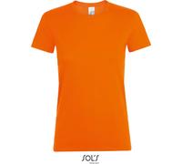 L01825 SOL´S Regent Damen T-Shirt Kurzarm Orange S