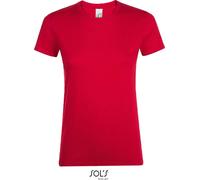 L01825 SOL´S Regent Damen T-Shirt Kurzarm Red M