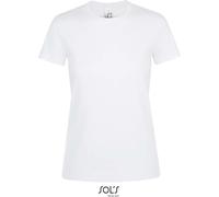 L01825 SOL´S Regent Damen T-Shirt Kurzarm White L